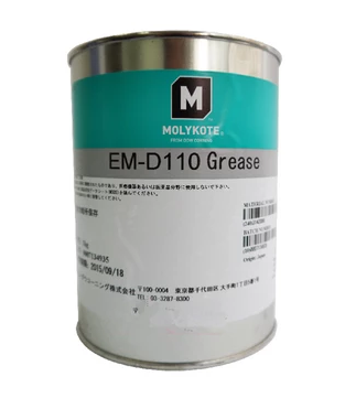 道康寧MOLYKOTE EM-D110 Grease阻尼潤滑油脂電子儀器塑料齒輪