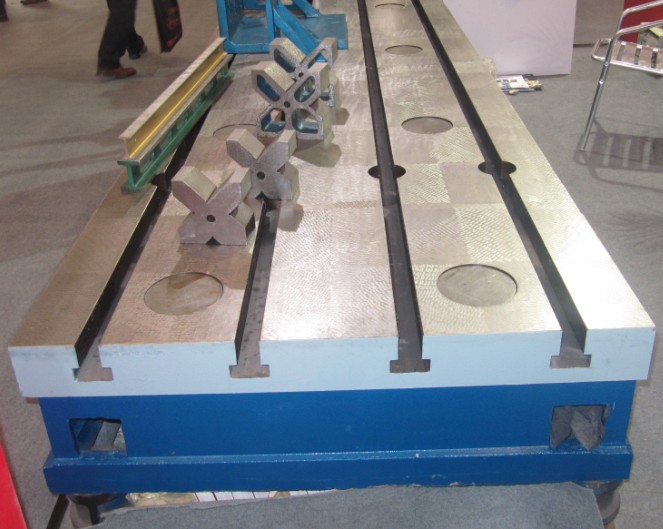 丹东铸铁铆焊平板 锦州铆焊平台 营口T型槽平台