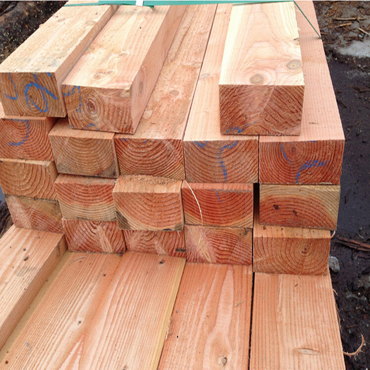 木方批发 规格定制采用松木材质 不易断可签约质保铁杉木方