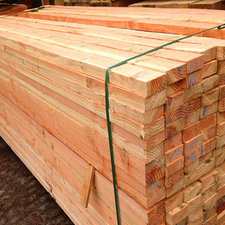 建筑木方厂家生产 不易断尺寸标准 库存充足 工程方木支模