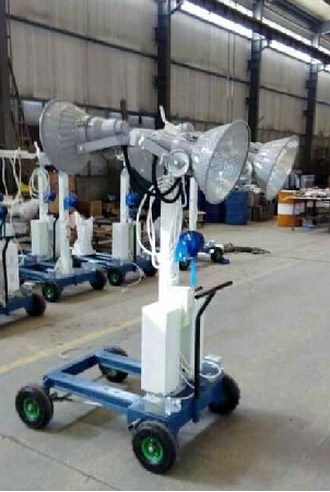 济宁星工制造移动照明车 移动式应急照明车 内燃发电机组