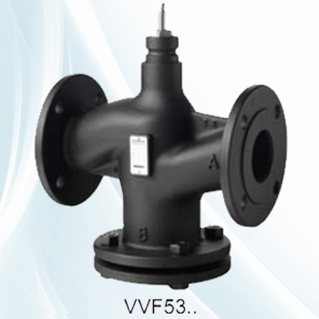 VVF53.25西门子电磁阀电动调节阀