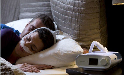 飞利浦伟康DS500呼吸机昆明自动单水平家用睡眠止鼾器