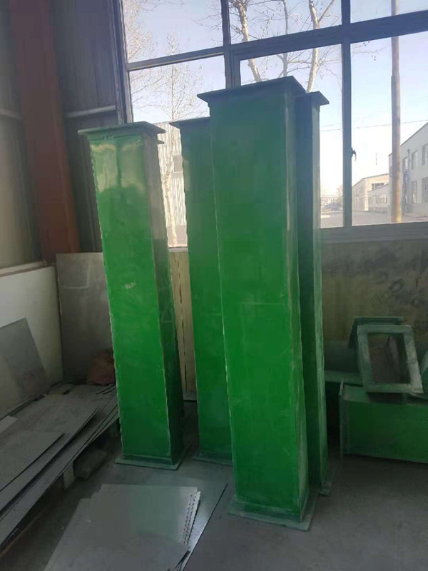 新疆玻璃钢**通风管道生产厂家 武城创丰**玻璃钢通风管道