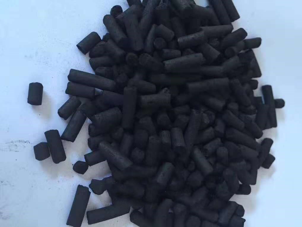 西安蜂窝活性炭自由基簇射活性炭