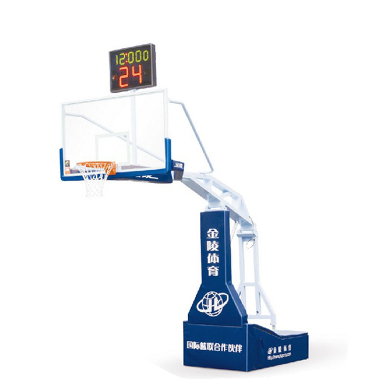 广东制作精巧的金陵篮球架供应——批售金陵篮球架