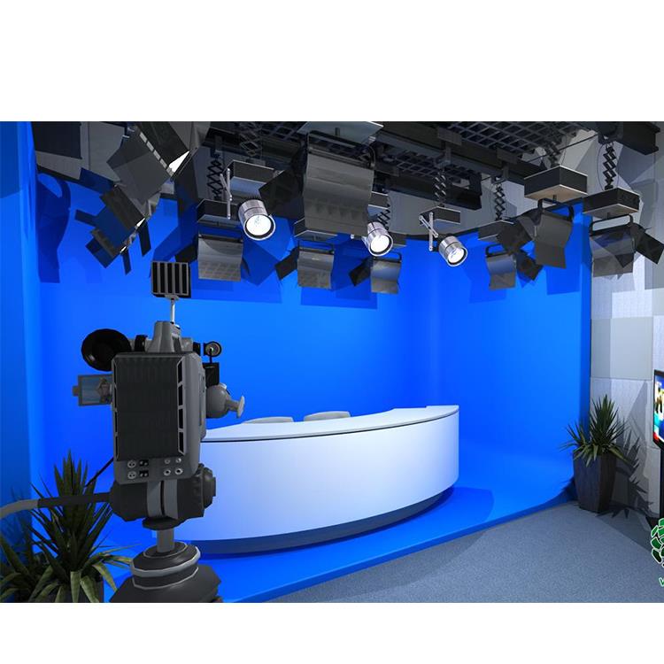 天影视通多机位虚拟演播室系统电视台演播室抠像设备