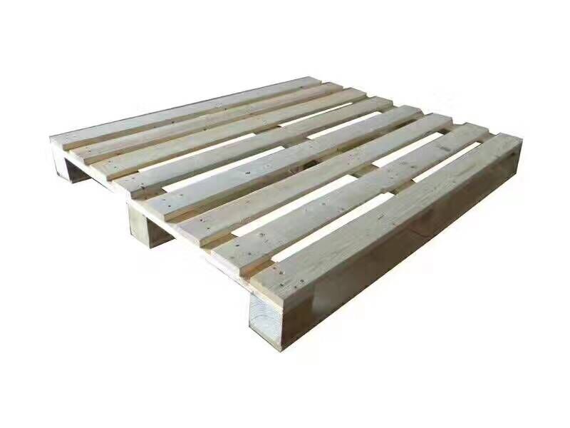 澎湃厂家加工实木IPPC木托盘定制上海立体仓库木质卡板周转垫板