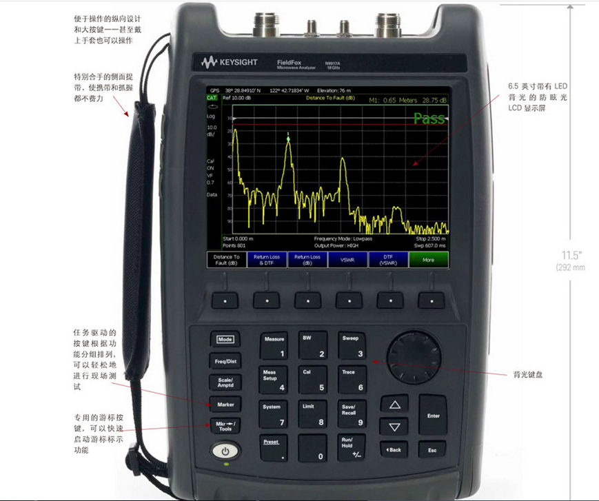 高价收购Agilent安捷伦N9950A射频微波综合分析仪