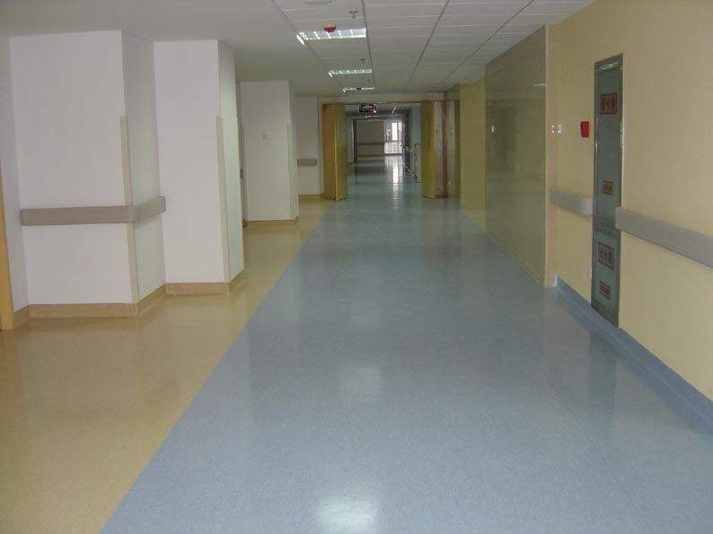 塑胶地板价格 塑胶地板医院**