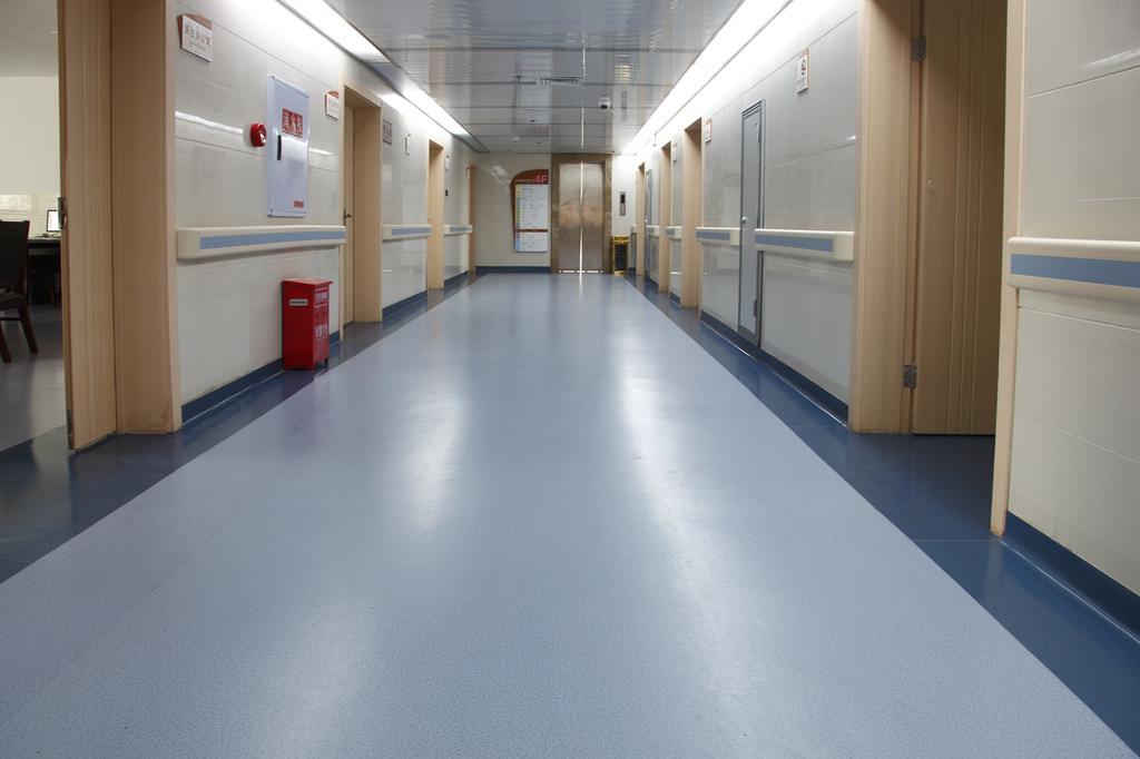塑胶地板报价 医院专用pvc地板