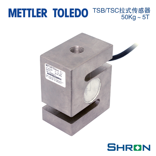 梅特勒TSB-5T稱重傳感器 TSB-5000KG