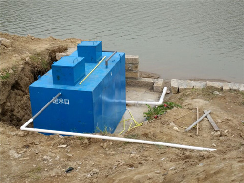 60m3/d地埋式生活污水处理设备
