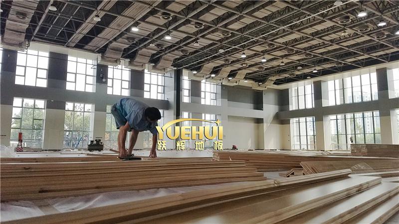 滁州市销售运动木地板 跃辉