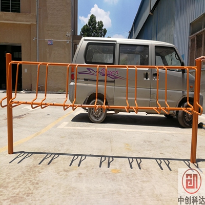 深圳立体式自行车停车架188组已出货
