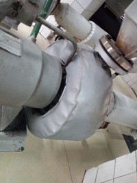 泵节能保温罩Nansen可拆卸式保温套