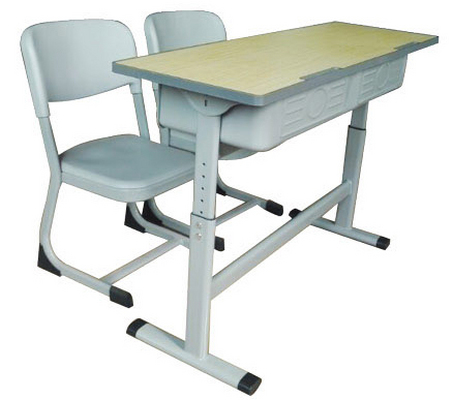 南山课桌椅供应商 学校 学生 单人 培训 塑钢 品优家具
