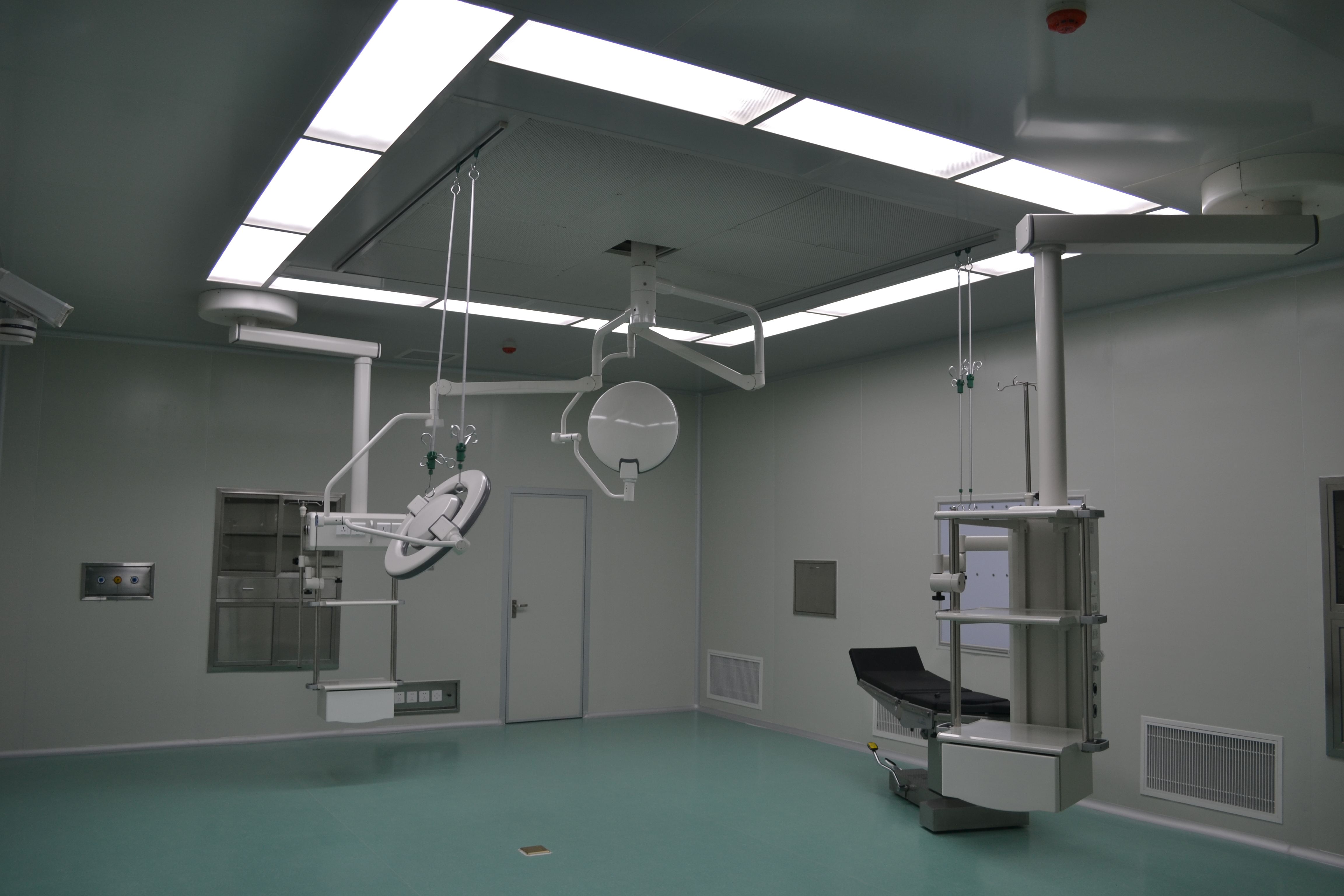 層流手術室凈化工程原理