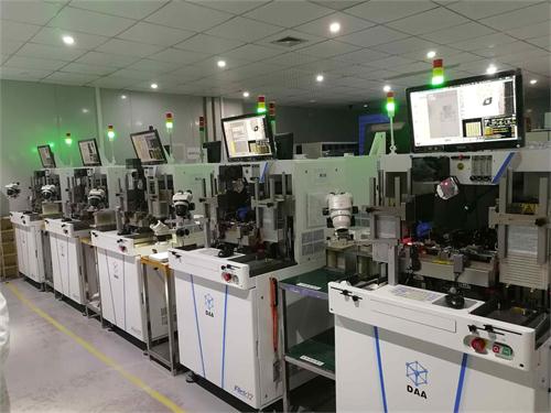 深圳市德沃先进自动化，拔尖牌子好,高质量的半导体焊线机公司，几十年专业生产焊线机