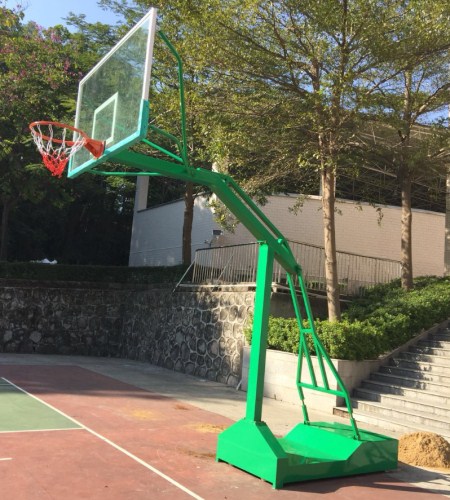 广东省精品固定篮球架价格|新品精品球场围网厂家施工上哪买