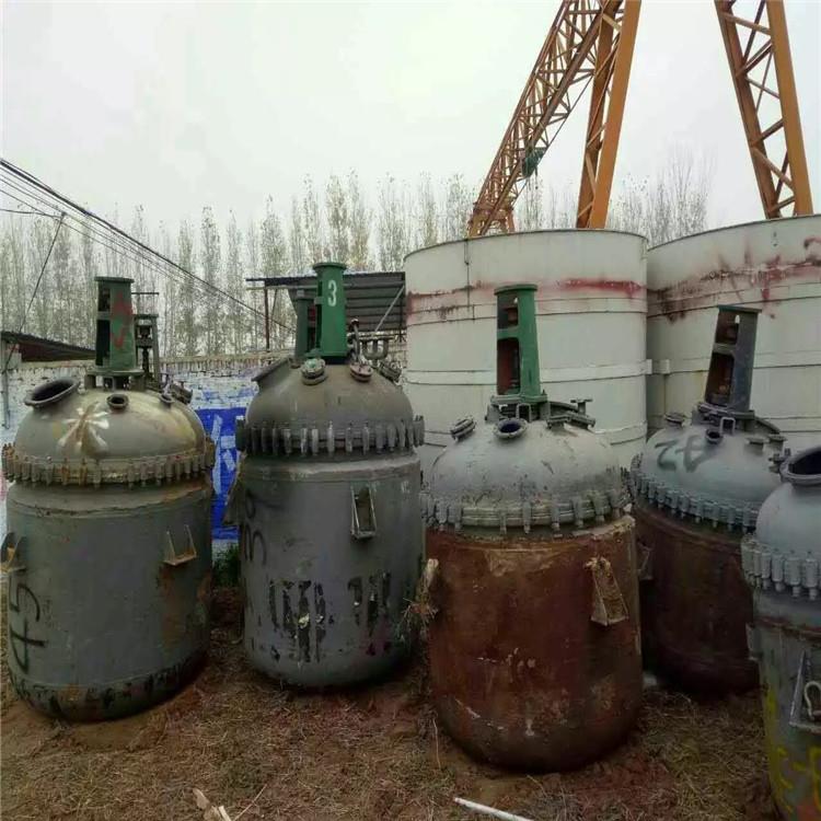 哈尔滨二手搪瓷反应釜供应