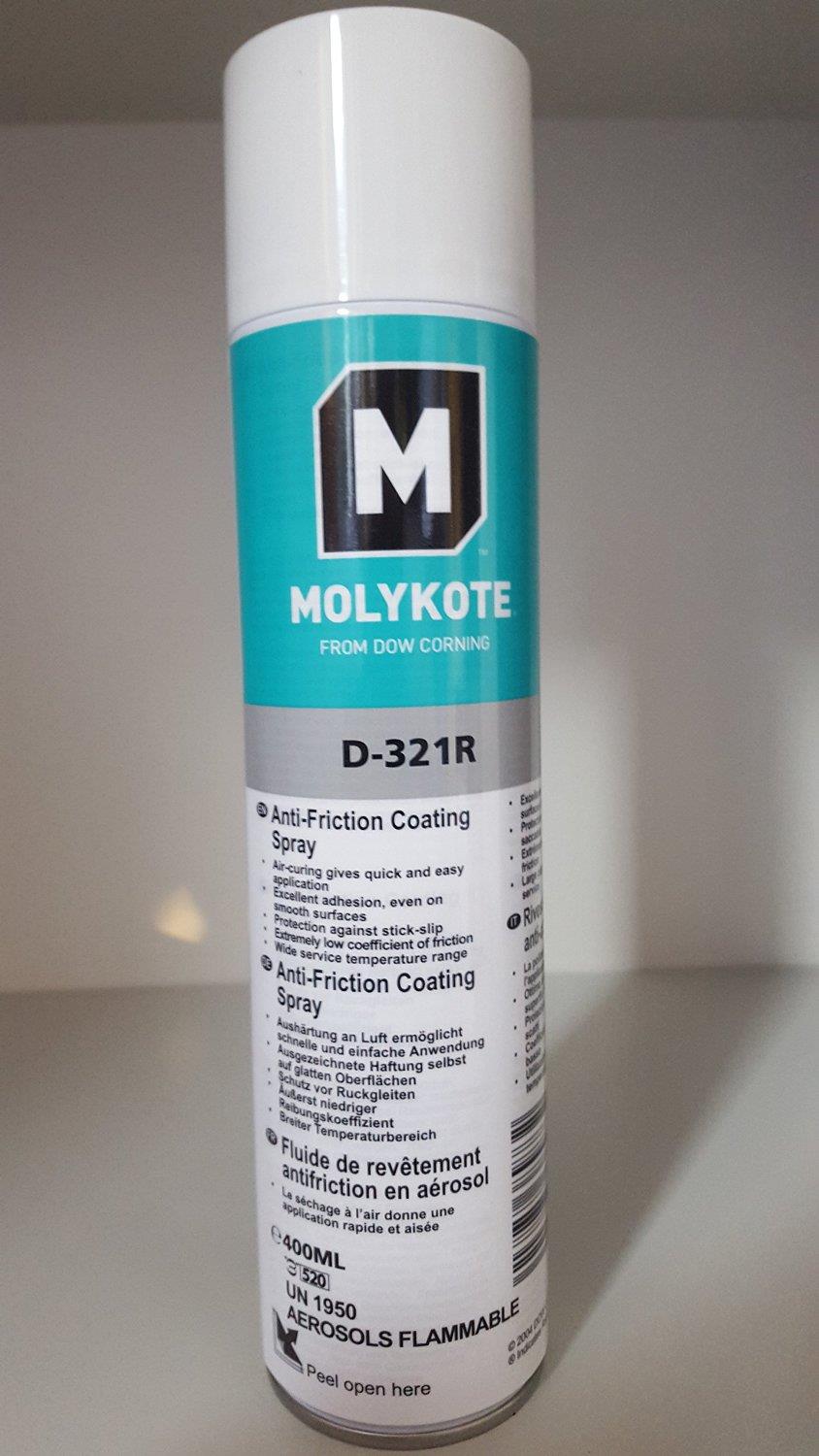 专业从事MOLYKOTE D-321R二硫化钼促销