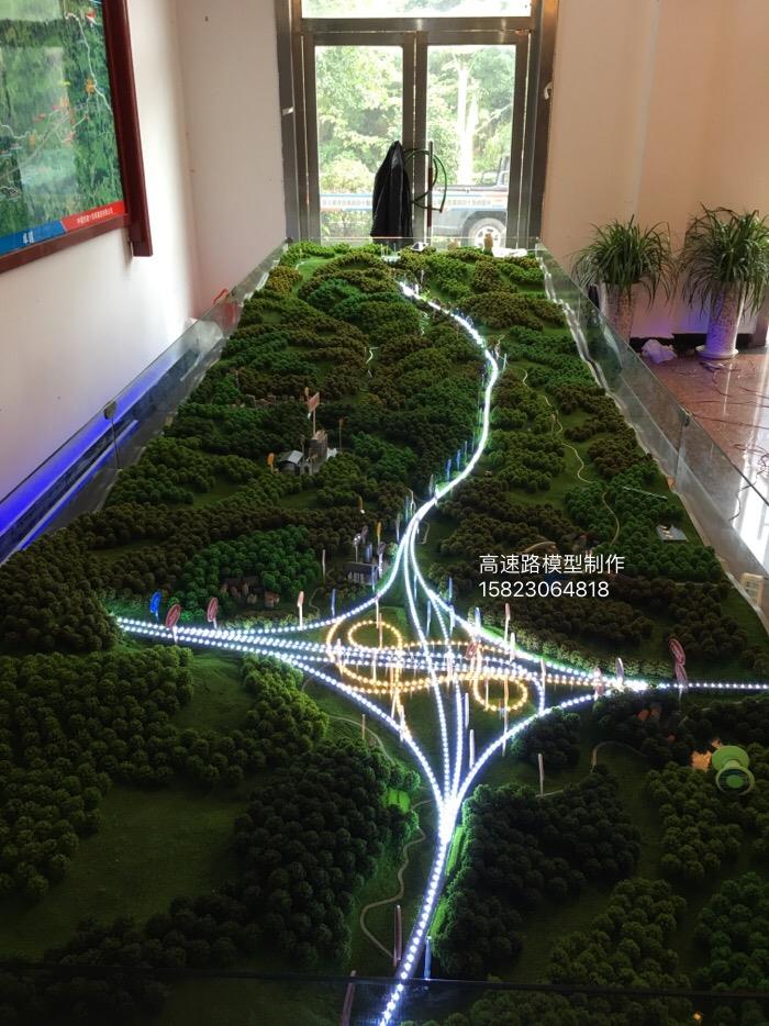 黔南公路桥梁模型