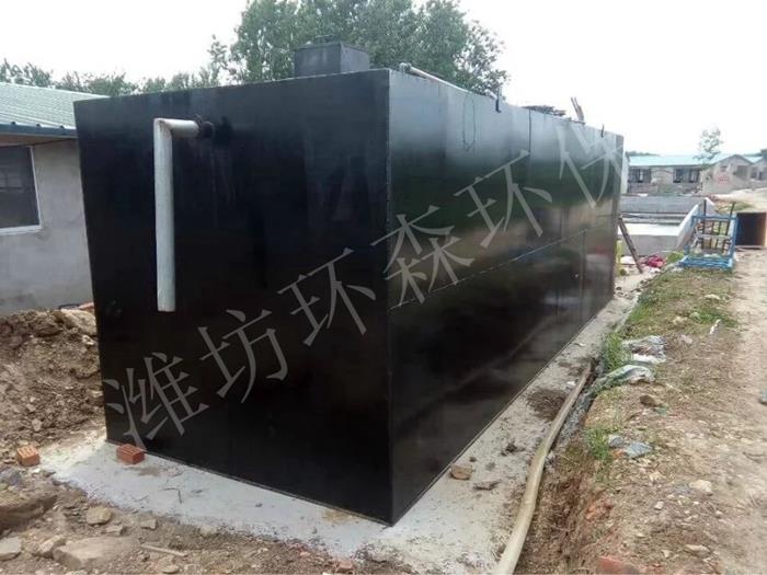 天津进口一体化污水处理设备