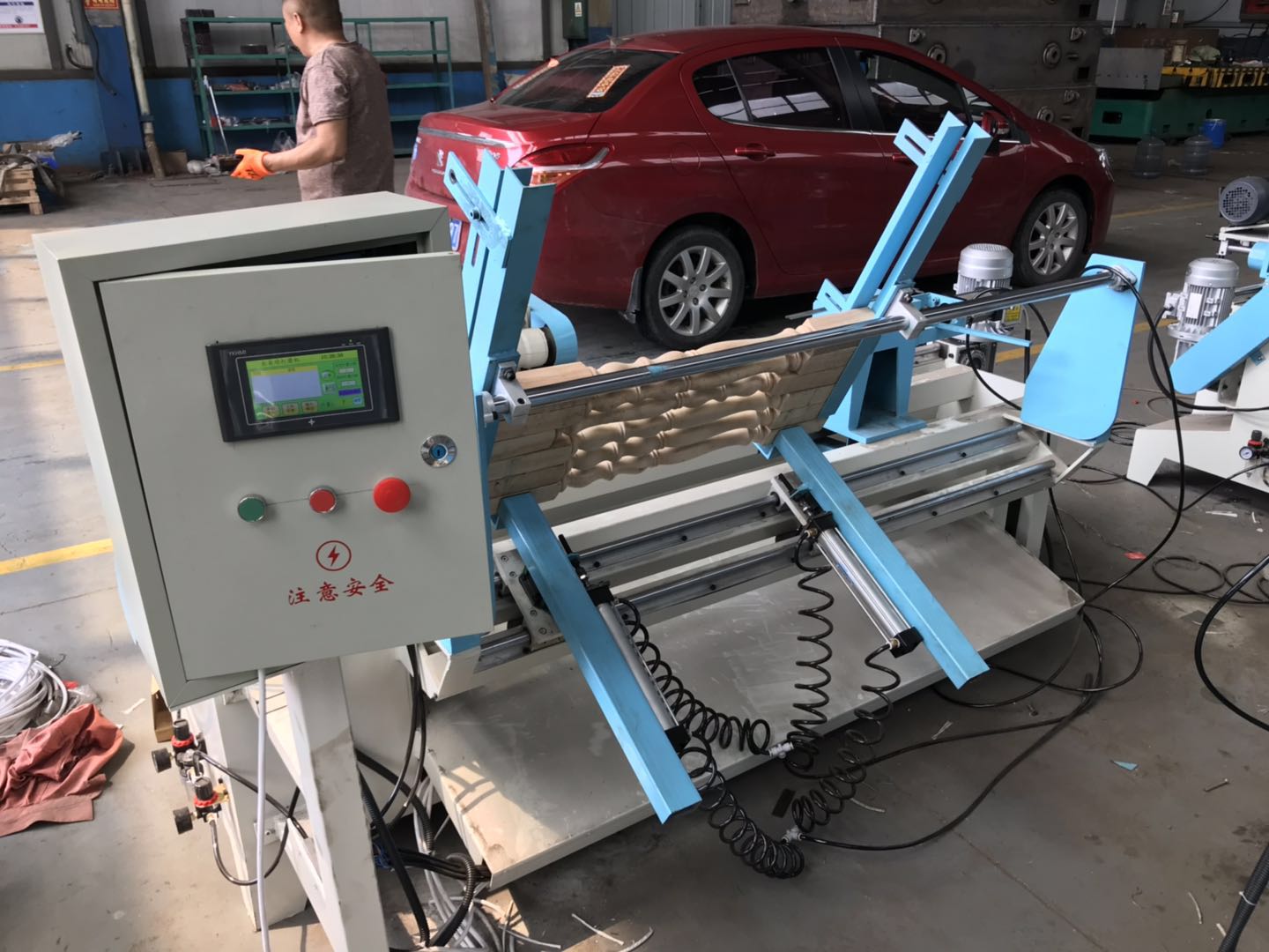 自动数控木工车床加工精度-潍坊有卖划算的大型数控木工车床