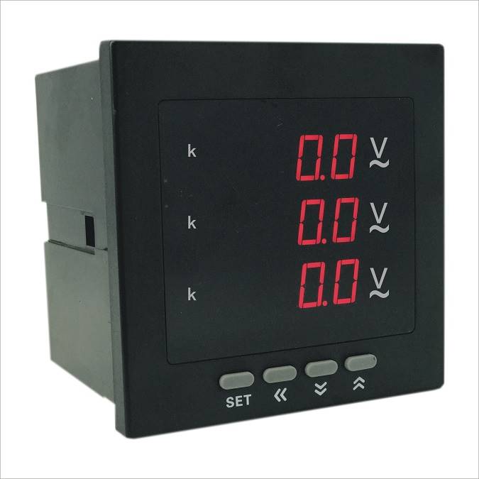 奥宾PZ96-AV3/C数字三相电压表销售价格