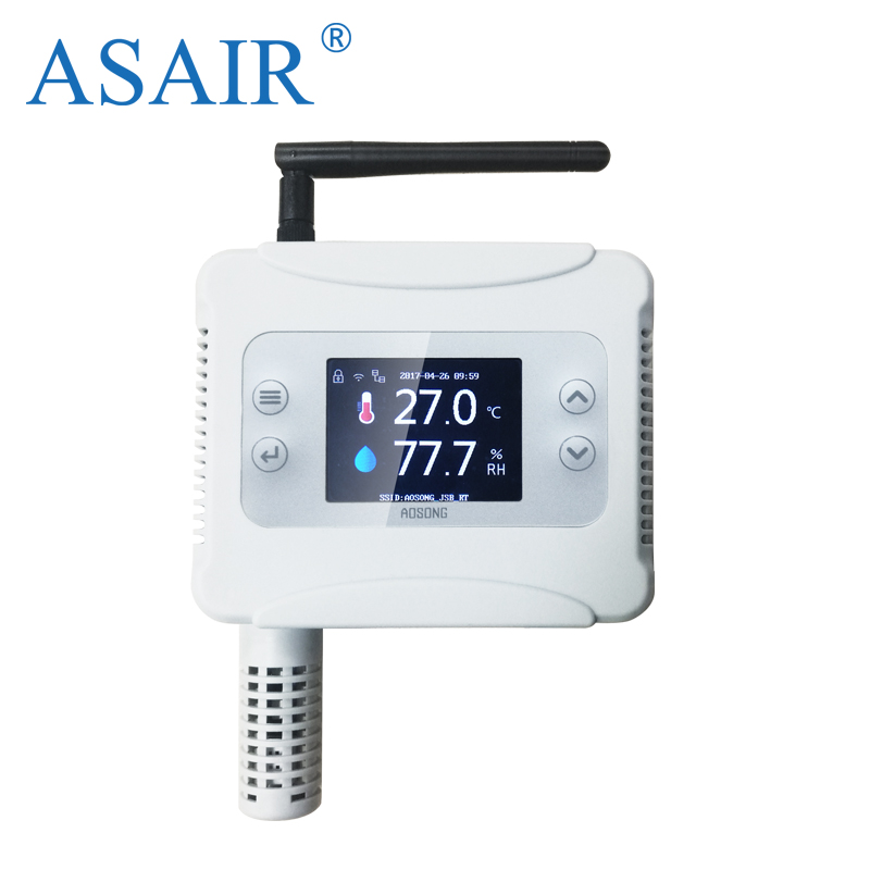 AW5485温湿度传感器温湿度计modbus变送器