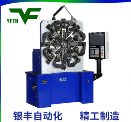 YF-CNC335数控弹簧机线材成型机