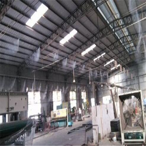 福建省铁皮厂房喷雾降温系统安装工程