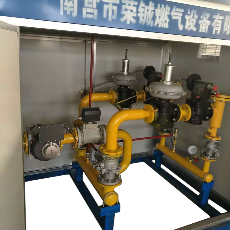 荣铖燃气设备LNG500立方燃气调压撬
