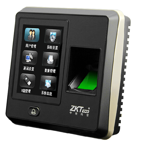 中控智慧Smart5F门禁机 触摸指纹考勤机 Smart3F 可选配刷卡功能
