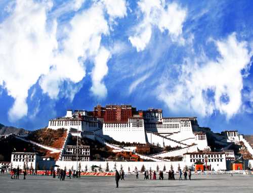 西藏布达拉宫旅游
