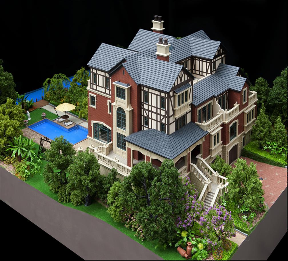 德阳专业的别墅模型