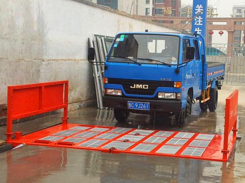 台州钢铁厂车辆洗车设备生产厂家 免费规划安装 培训