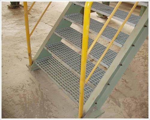 宁波钢格栅踏步板生产厂家 无锡昌鸿钢格板有限公司