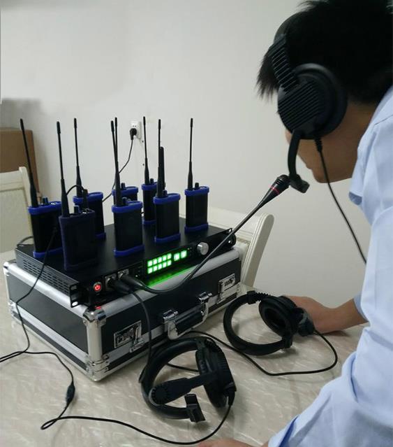 导播通话系统全双工无线对讲机 传输距离远