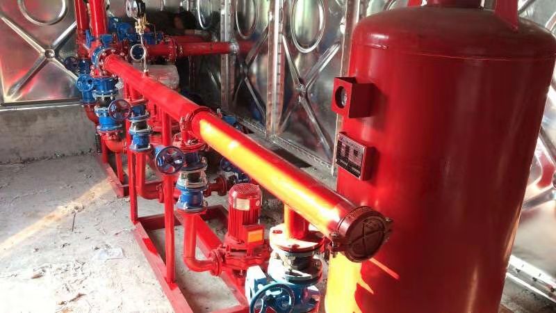 安徽滁州地埋式消防增压稳压供水设备