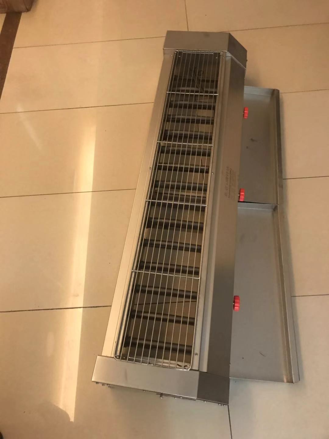 北京蓝天博科环保光波电烧烤箱商用大号烤串炉子