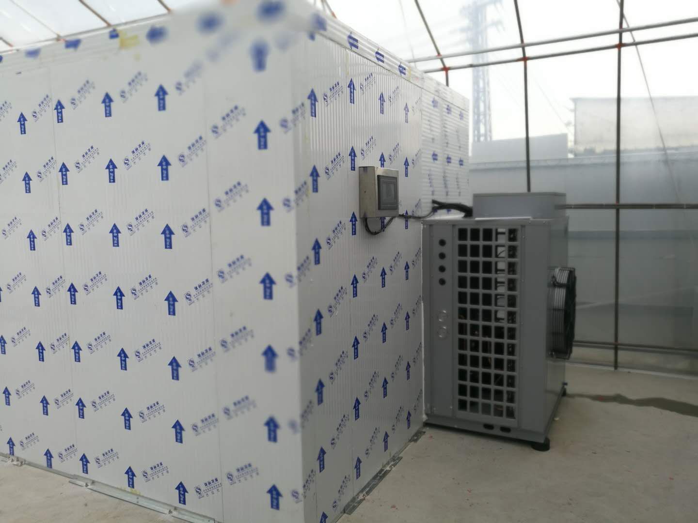 供应空气能食品烘干房设备 热风干燥机