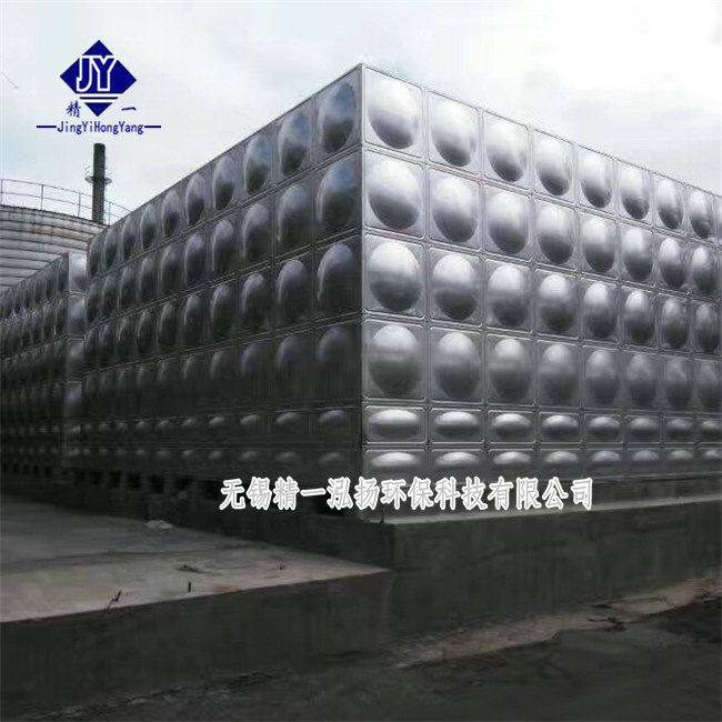 无锡厂价供应江阴常熟张家港地区30吨规格不锈钢消防水箱