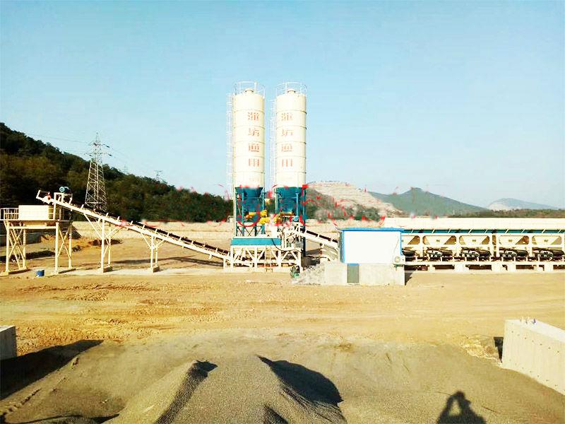 佛山环保600吨稳定土厂拌设备