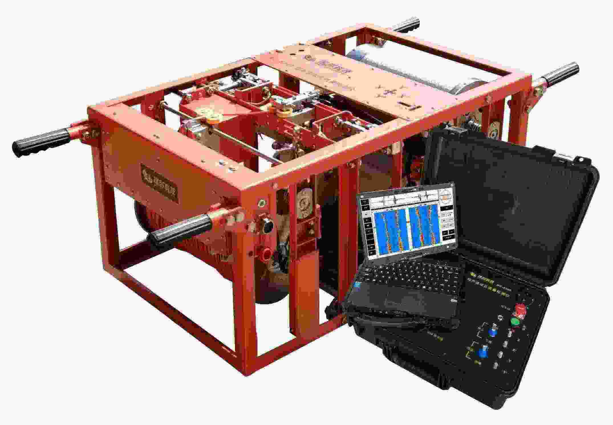 铭创科技MC-8340成孔成槽质量超声检测仪