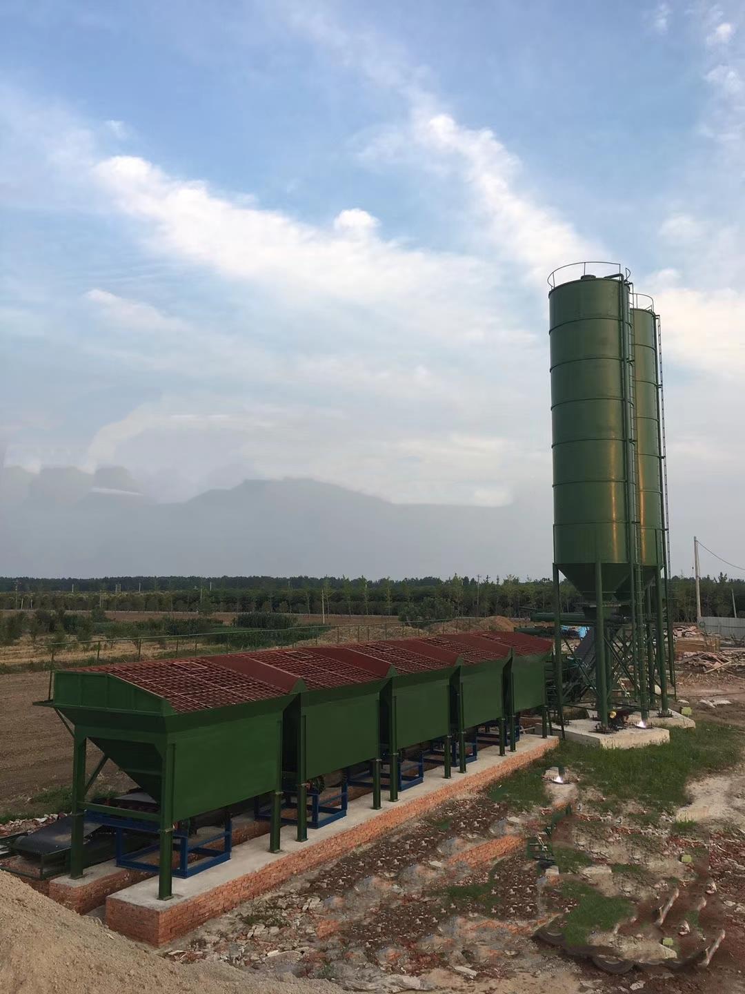佳木斯600吨稳定土搅拌设备生产商