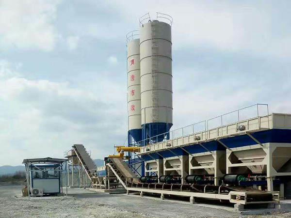 龙岩700型水稳拌和站制造厂 潍坊通用机械