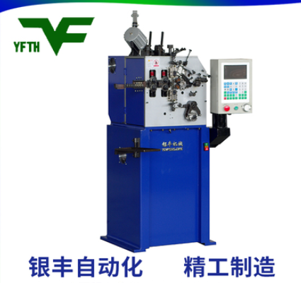 YFCNC212电脑压簧机异型簧扭簧线拉簧宝塔簧材成型弹簧机