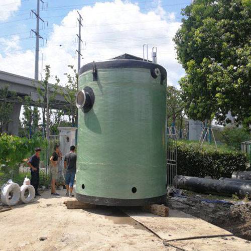 四川一体化污水提升泵站厂家